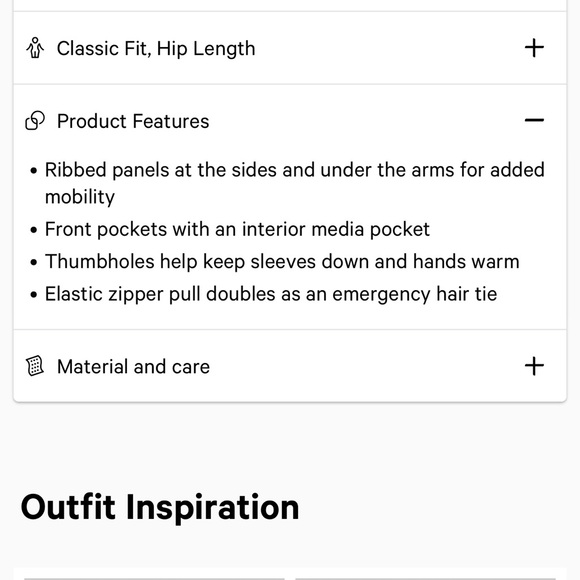 Lululemon dark heather grey scuba full-zip hoodie - Picture 10 of 15